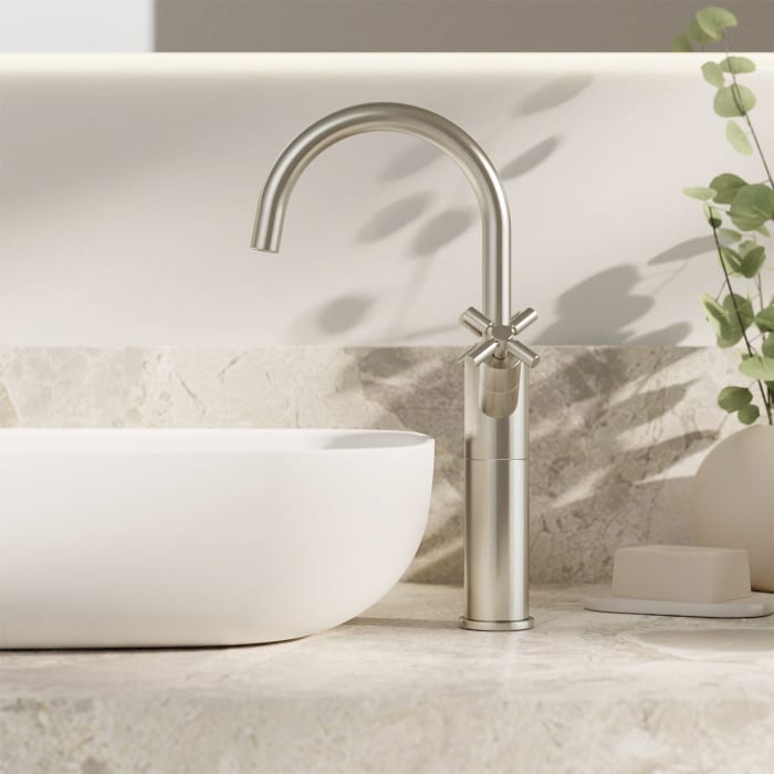 Steinberg Serie 250 Waschtisch-Zweigriffarmatur