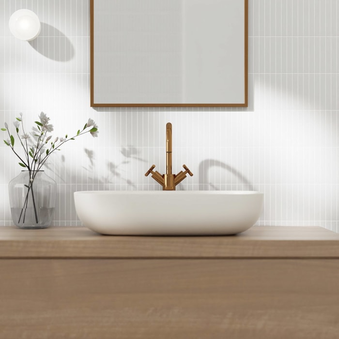 Steinberg Serie 250 Waschtisch-Zweigriffarmatur