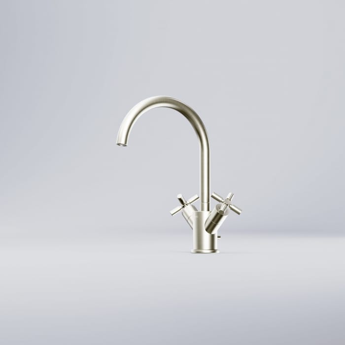 Steinberg Serie 250 Waschtisch-Zweigriffarmatur