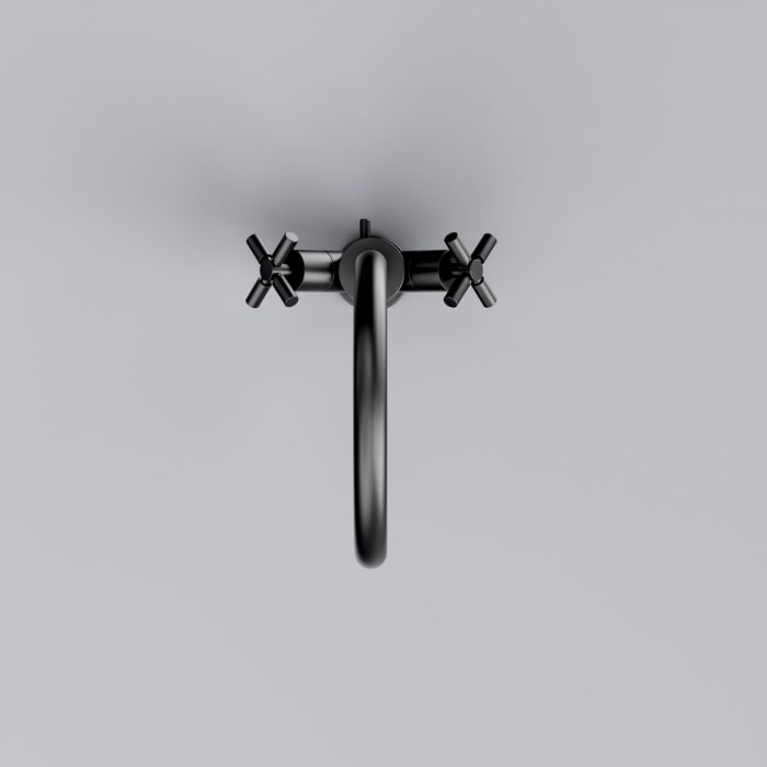 Steinberg Serie 250 Waschtisch-Zweigriffarmatur