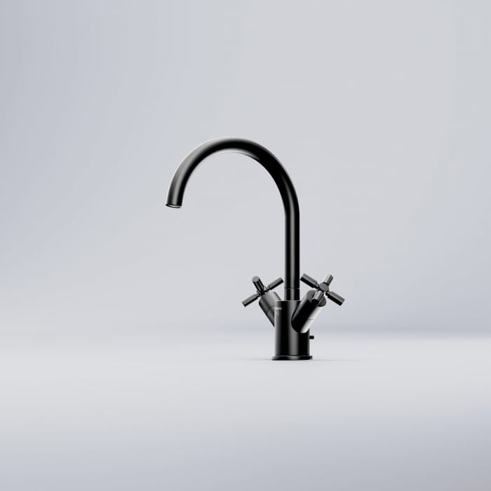 Steinberg Serie 250 Waschtisch-Zweigriffarmatur