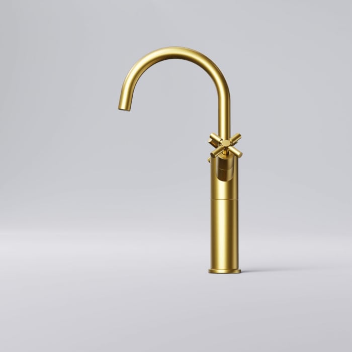 Steinberg Serie 250 Waschtisch-Zweigriffarmatur