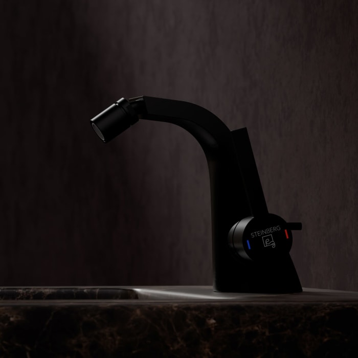 Steinberg Serie 260 Bidet-Einhebelmischbatterie