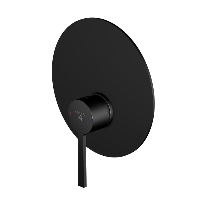 Steinberg Serie 260 Fertigmontageset Brause Einhebelmischer Unterputz