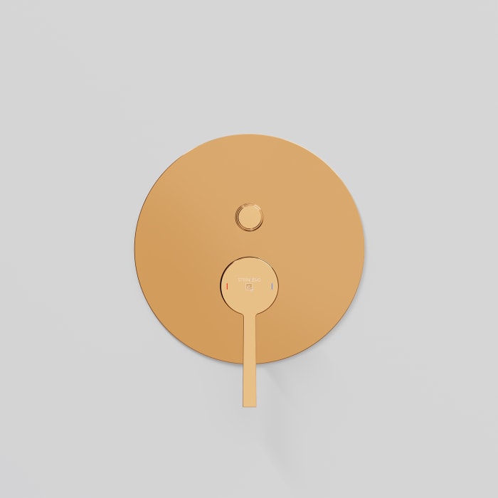 Steinberg Serie 260 Fertigmontageset Wanne-/Brausearmatur Unterputz