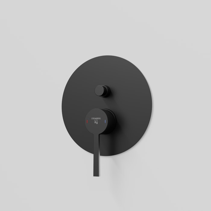 Steinberg Serie 260 Fertigmontageset Wanne-/Brausearmatur Unterputz