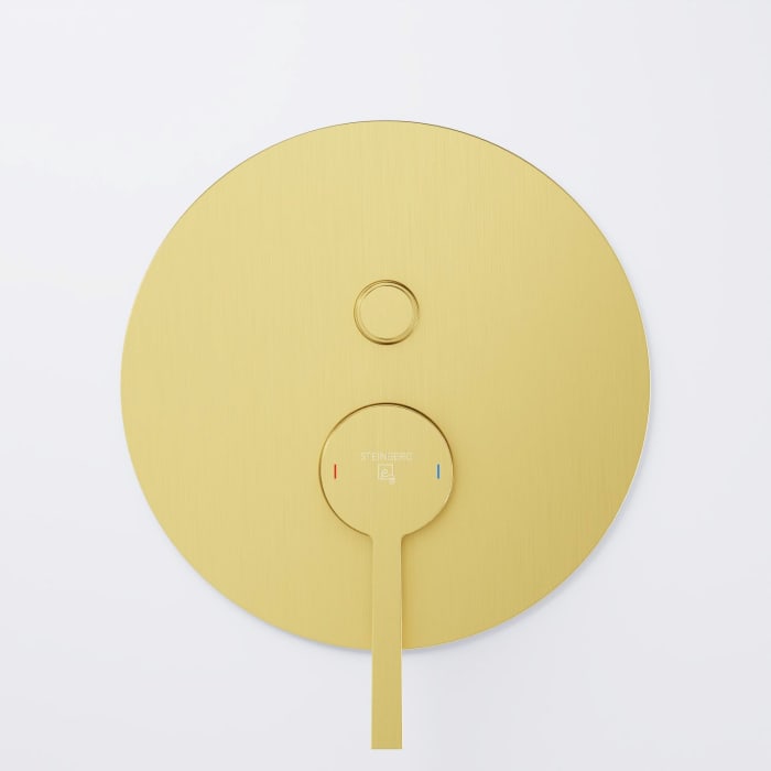 Steinberg Serie 260 Fertigmontageset Wanne-/Brausearmatur Unterputz