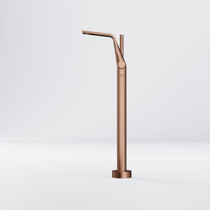 Steinberg Serie 260 Freistehende Wanne- und Brause-Armatur