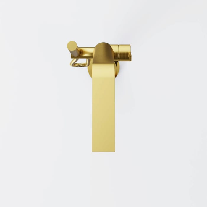 Steinberg Serie 260 Freistehende Wanne- und Brause-Armatur