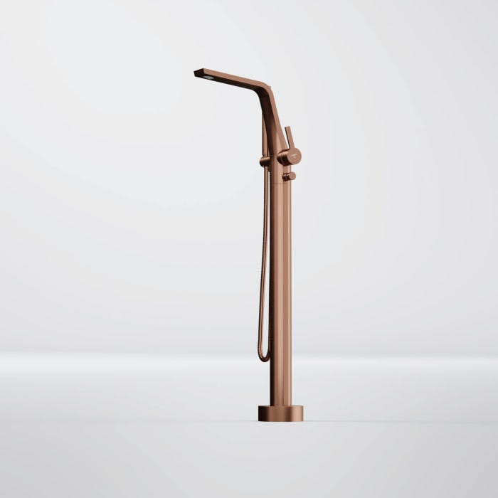 Steinberg Serie 260 Freistehende Wanne- und Brause-Armatur