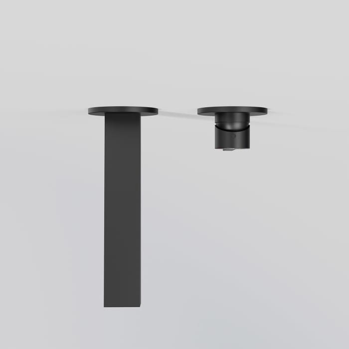 Steinberg Serie 260 Waschtisch-Einhebelmischbatterie Fertigmontageset, Wandmontage