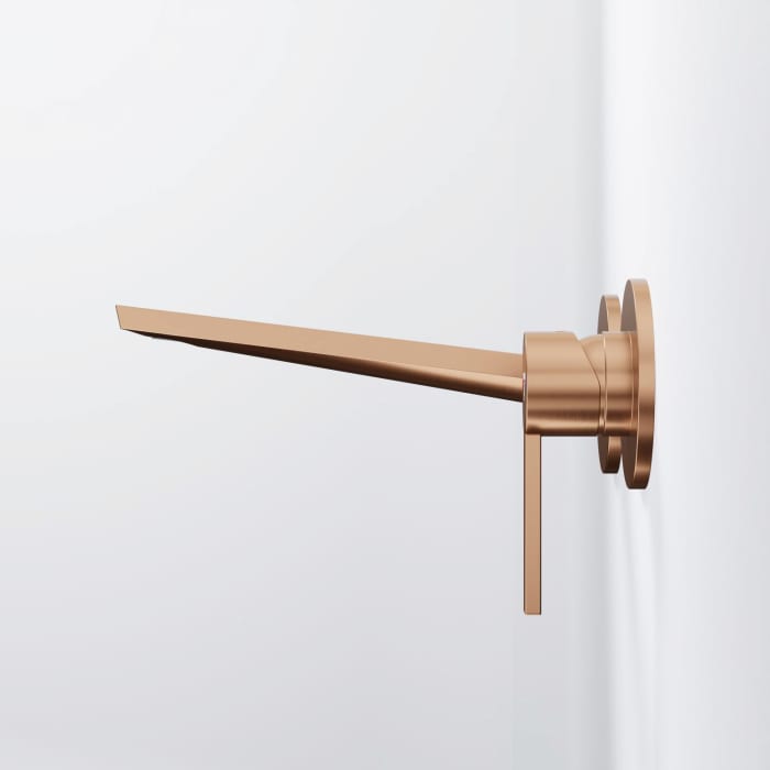 Steinberg Serie 260 Waschtisch-Einhebelmischbatterie Fertigmontageset, Wandmontage