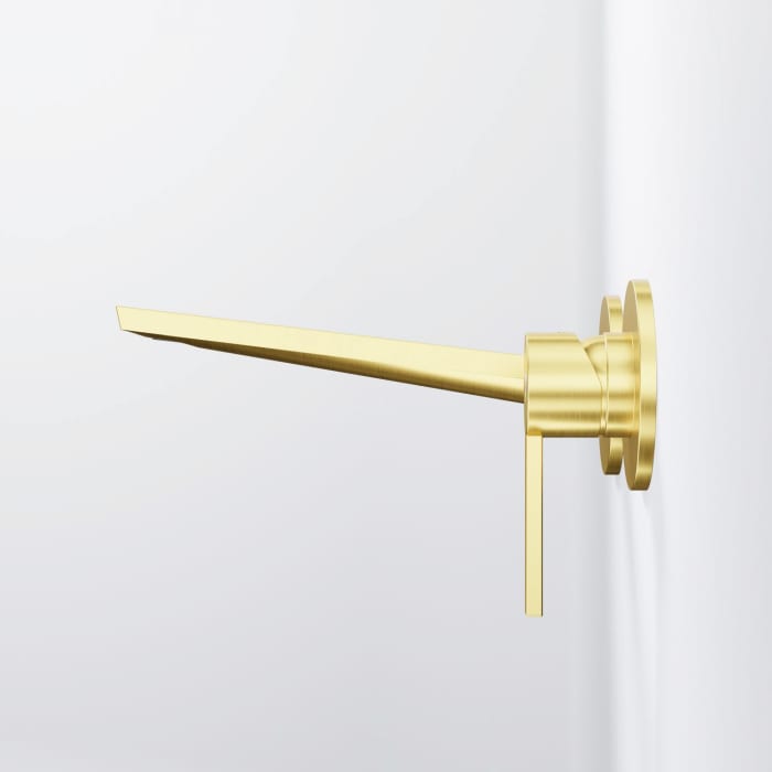 Steinberg Serie 260 Waschtisch-Einhebelmischbatterie Fertigmontageset, Wandmontage