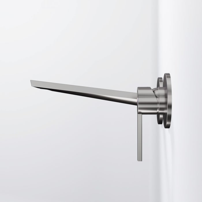 Steinberg Serie 260 Waschtisch-Einhebelmischbatterie Fertigmontageset, Wandmontage