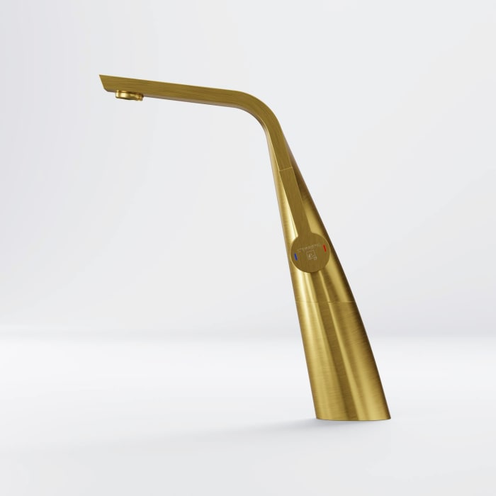 Steinberg Serie 260 Waschtisch-Einhebelmischbatterie, hohe Ausführung