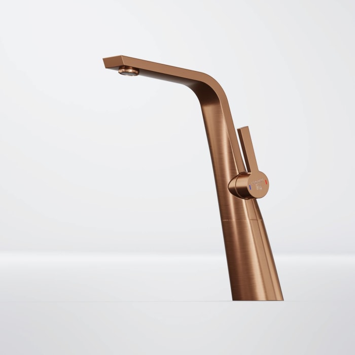 Steinberg Serie 260 Waschtisch-Einhebelmischbatterie, hohe Ausführung