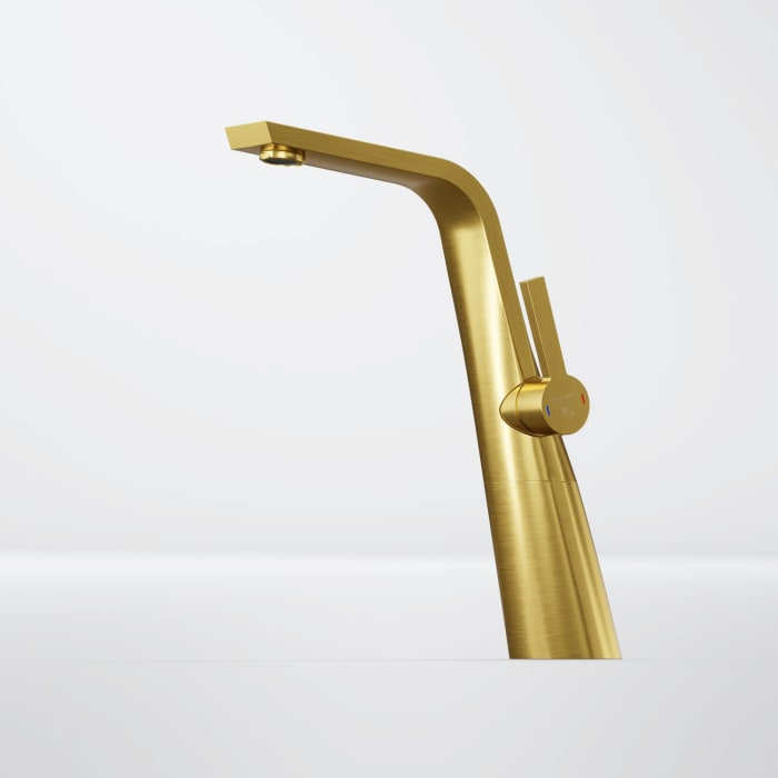 Steinberg Serie 260 Waschtisch-Einhebelmischbatterie, hohe Ausführung