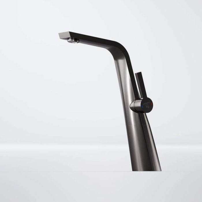 Steinberg Serie 260 Waschtisch-Einhebelmischbatterie, hohe Ausführung