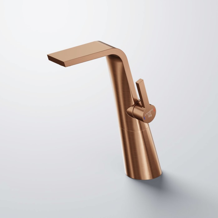 Steinberg Serie 260 Waschtisch-Einhebelmischbatterie, hohe Ausführung