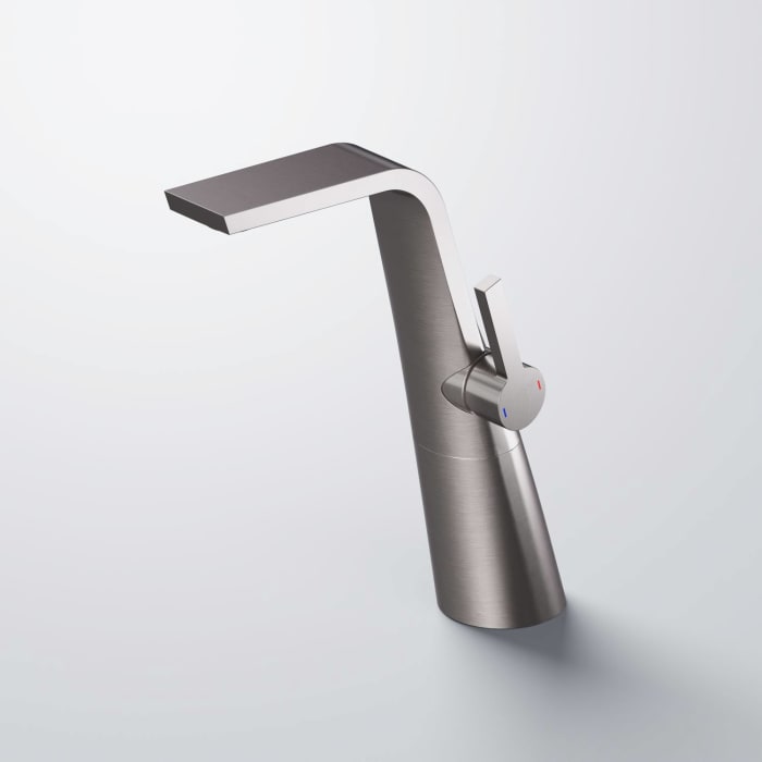 Steinberg Serie 260 Waschtisch-Einhebelmischbatterie, hohe Ausführung