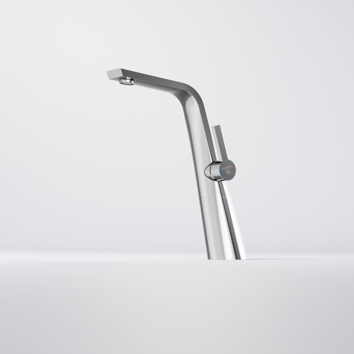 Steinberg Serie 260 Waschtisch-Einhebelmischbatterie, hohe Ausführung