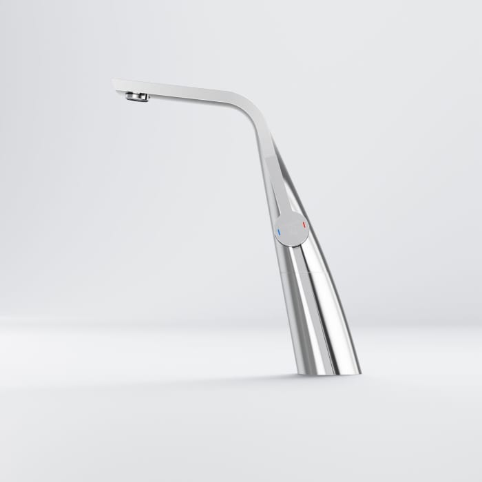 Steinberg Serie 260 Waschtisch-Einhebelmischbatterie, hohe Ausführung