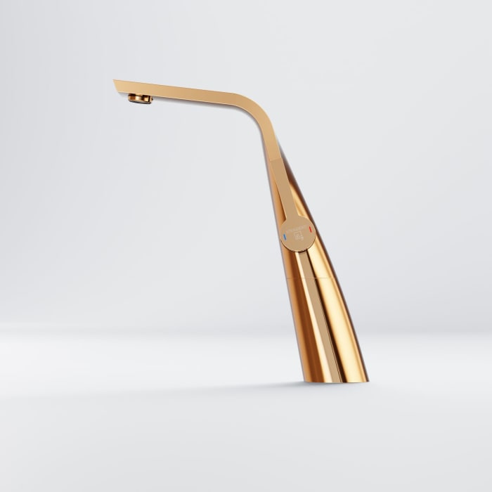 Steinberg Serie 260 Waschtisch-Einhebelmischbatterie, hohe Ausführung