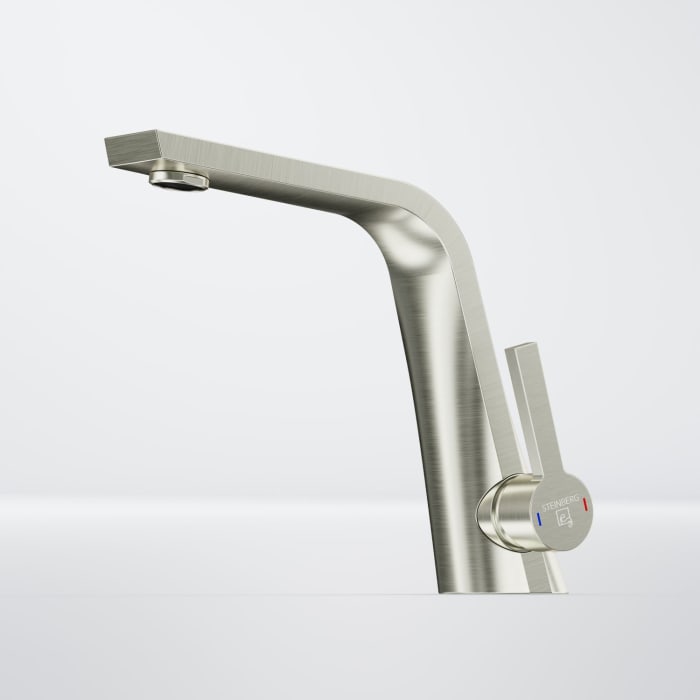 Steinberg Serie 260 Waschtisch-Einhebelmischbatterie mit Ablaufgarnitur