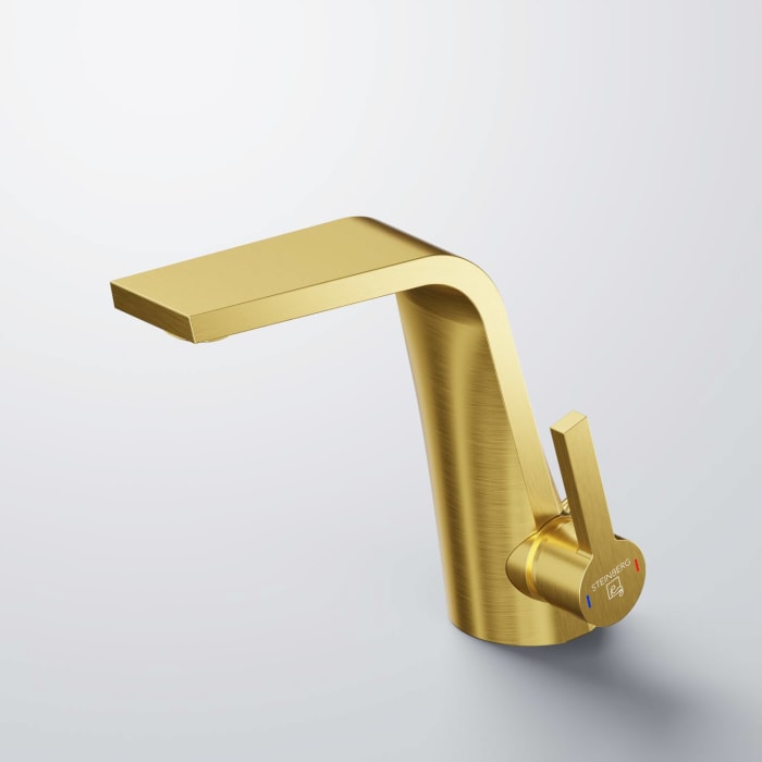 Steinberg Serie 260 Waschtisch-Einhebelmischbatterie mit Ablaufgarnitur