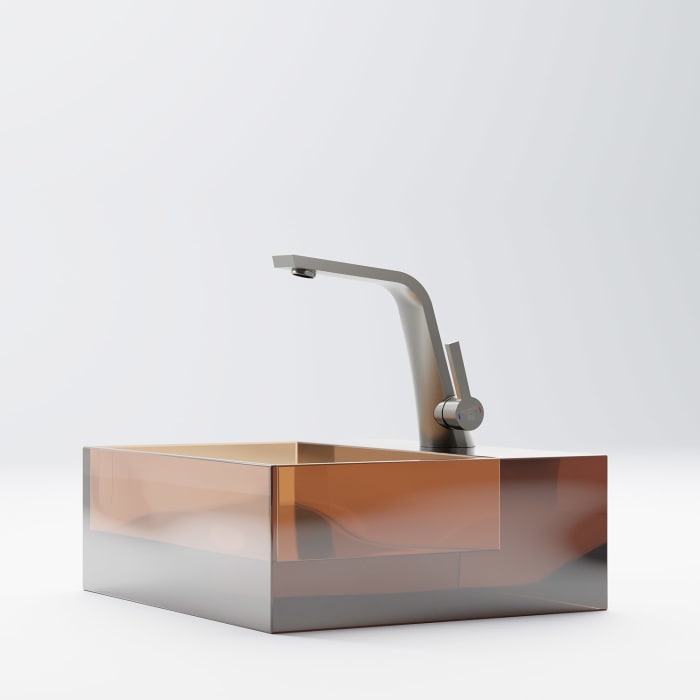 Steinberg Serie 260 Waschtisch-Einhebelmischbatterie ohne Ablaufgarnitur