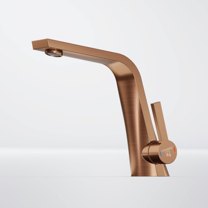 Steinberg Serie 260 Waschtisch-Einhebelmischbatterie ohne Ablaufgarnitur