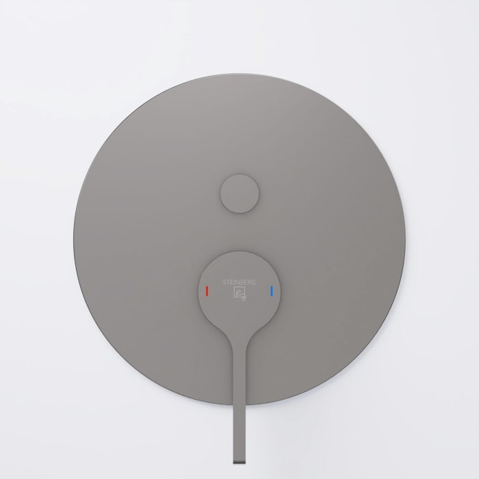 Steinberg Serie 280 Fertigmontageset Wanne-/Brausearmatur Unterputz