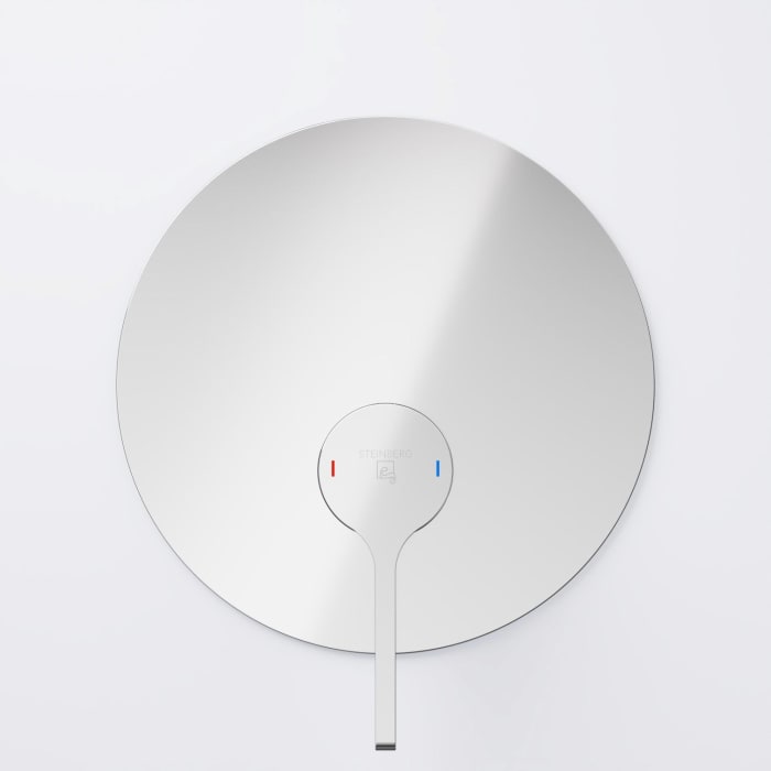 Steinberg Serie 280 Fertigmontageset Unterputz Wannen-/Brausearmatur