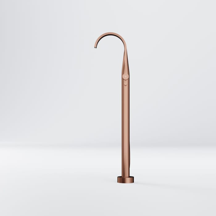 Steinberg Serie 280 Freistehende Wannen- und Brausearmatur