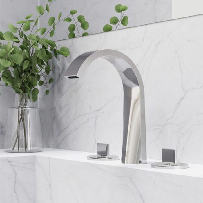 Steinberg Serie 280 3-Loch Waschtisch-Armatur