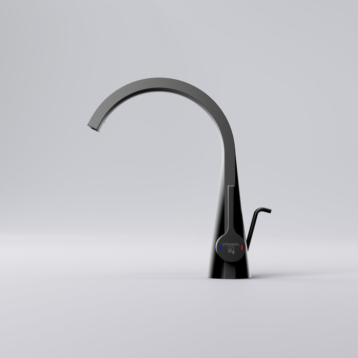 Steinberg Serie 280 Waschtisch-Einhebelmischer mit Ablaufgarnitur