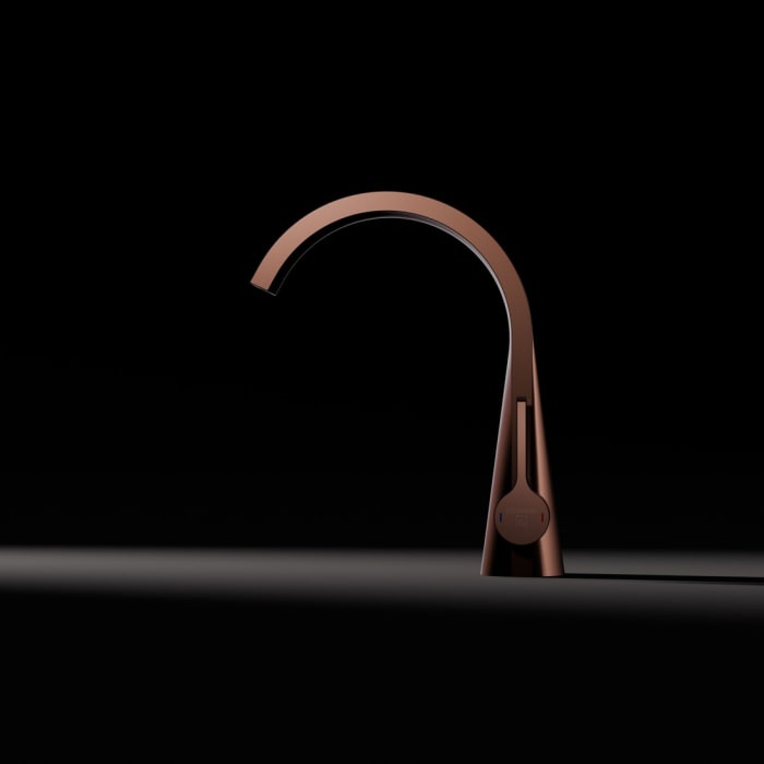 Steinberg Serie 280 Waschtisch-Einhebelmischer ohne Ablaufgarnitur