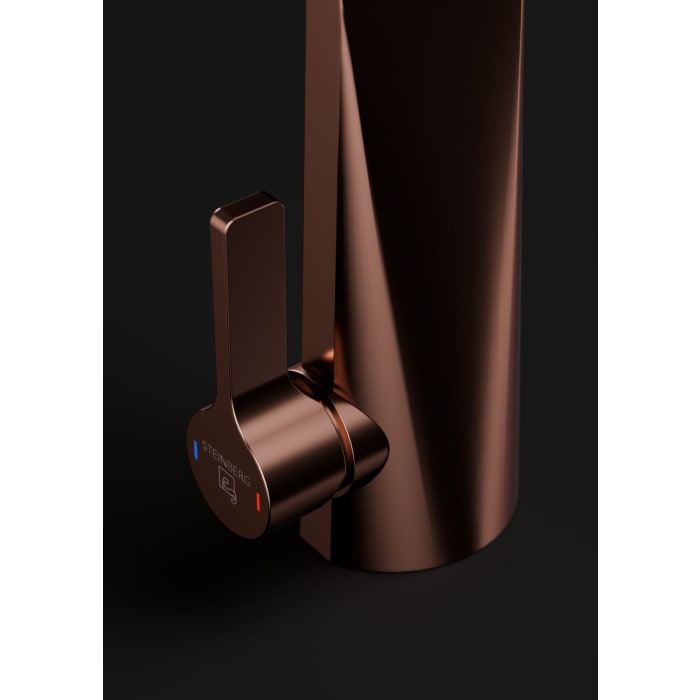 Steinberg Serie 280 Waschtisch-Einhebelmischer ohne Ablaufgarnitur