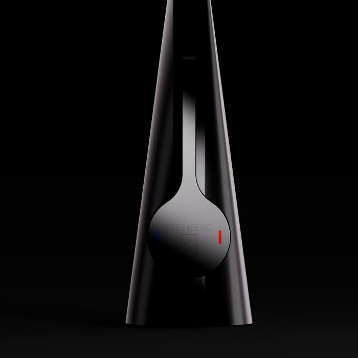 Steinberg Serie 280 Waschtisch-Einhebelmischer ohne Ablaufgarnitur