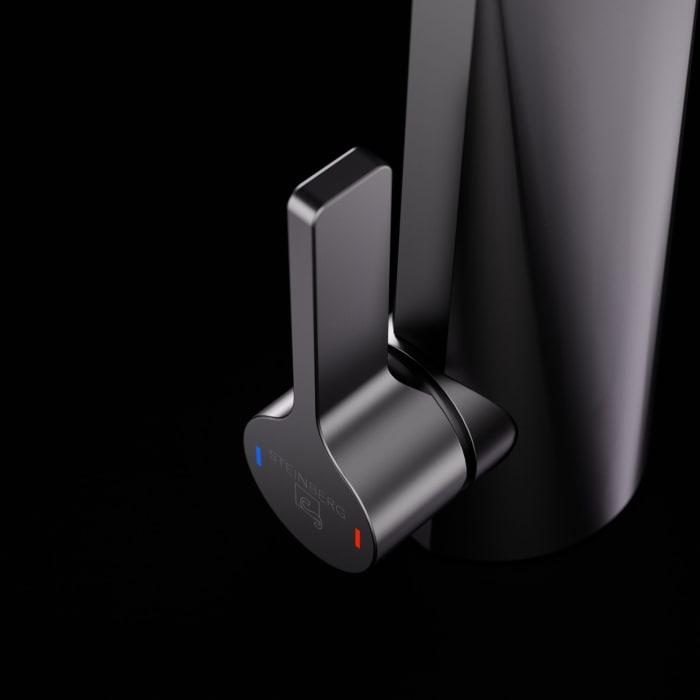 Steinberg Serie 280 Waschtisch-Einhebelmischer ohne Ablaufgarnitur