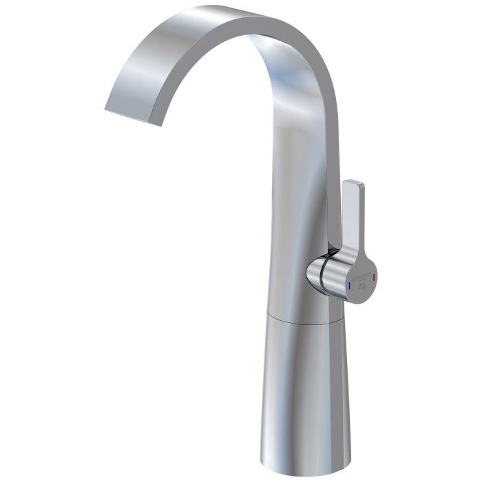 Steinberg Serie 280 Waschtisch-Einhebelmischer ohne Ablaufgarnitur