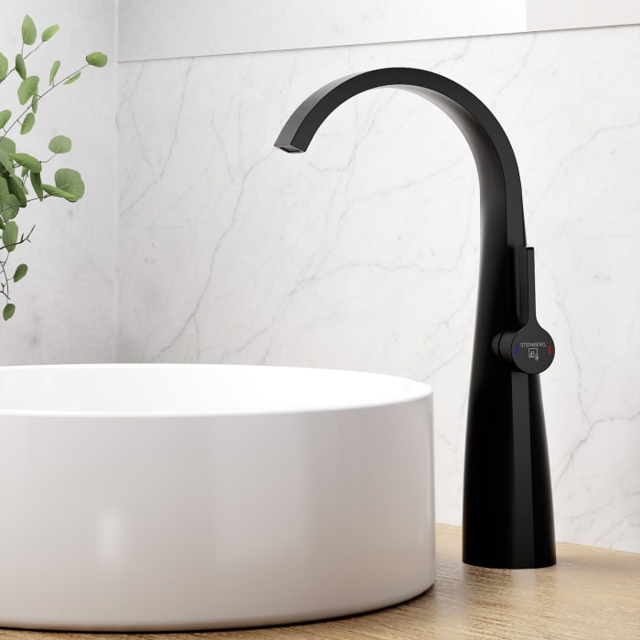 Steinberg Serie 280 Waschtisch-Einhebelmischer ohne Ablaufgarnitur