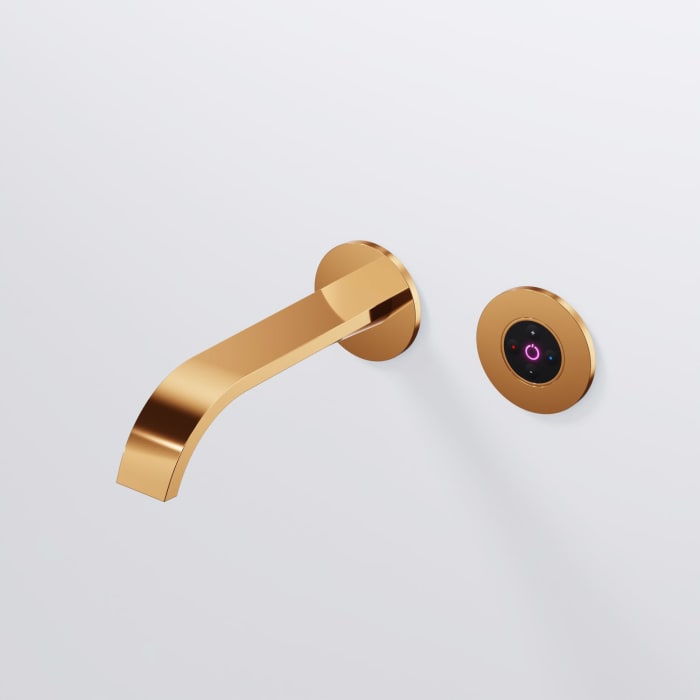 Steinberg Serie 280 Vollelektronische Wand-Waschtisch-Armatur