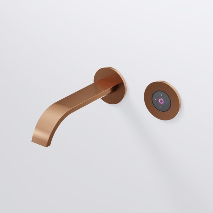 Steinberg Serie 280 Vollelektronische Wand-Waschtisch-Armatur