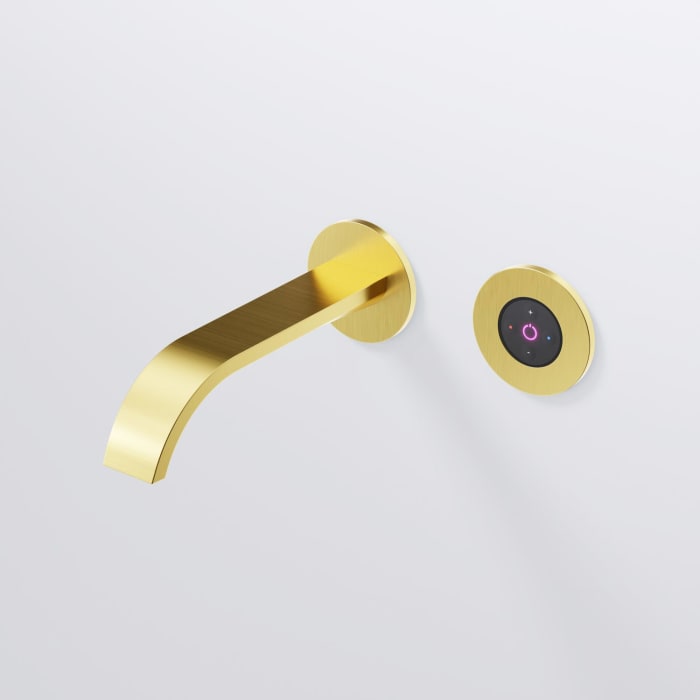 Steinberg Serie 280 Vollelektronische Wand-Waschtisch-Armatur