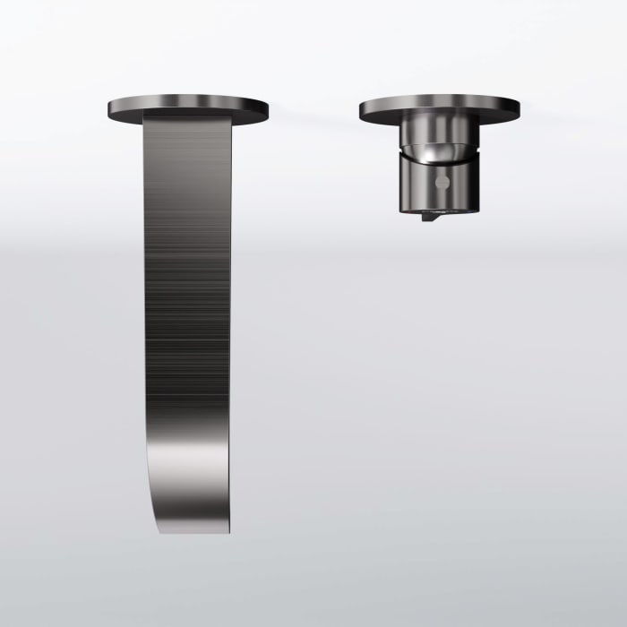 Steinberg Serie 280 Wand-Waschtisch Einhebelmischer, Ausladung 21,5 cm