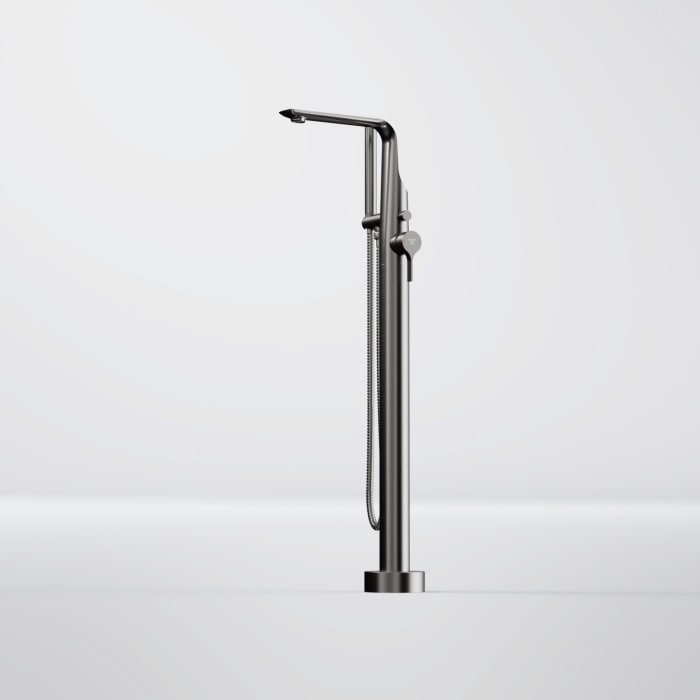 Steinberg Serie 290 Freistehende Wannenarmatur mit Handbrause