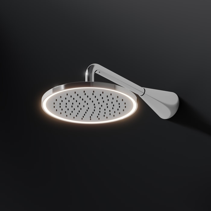 Steinberg Serie 310 Kopfbrause mit LED-Beleuchtung