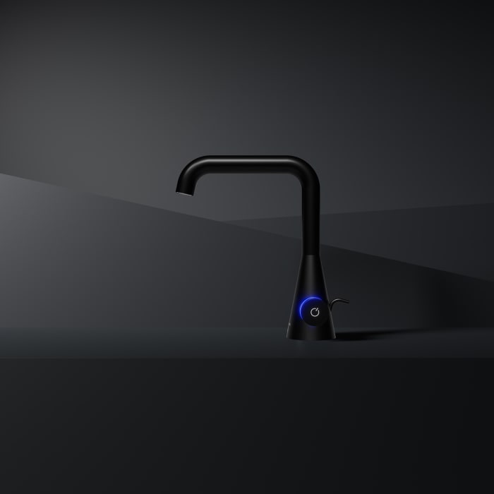 Steinberg Serie 310 elektronische Waschtischarmatur