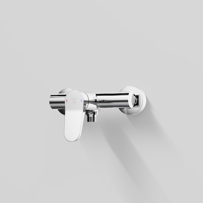 Steinberg Serie 340 Aufputz-Einhebelmischer für Dusche